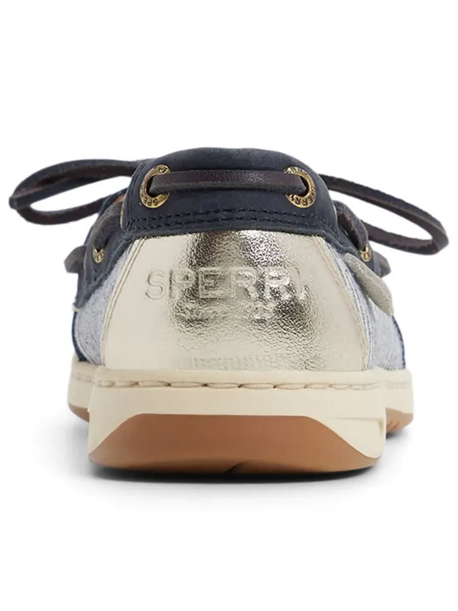 Женские лодочные туфли Angelfish с круглым носком Sperry — изображение 3 из 5, темно-синий