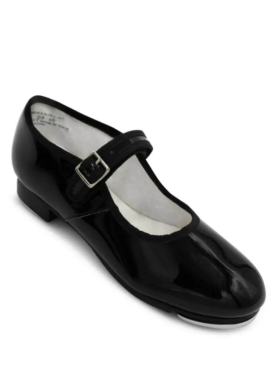 Capezio Девичьи туфли для чечетки Мэри Джейн — изображение 2 из 6, черный