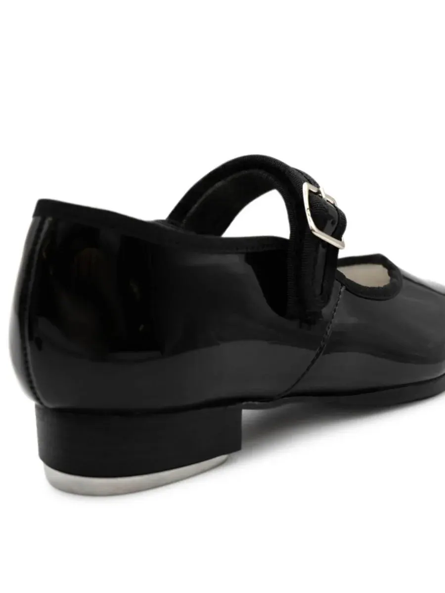 Capezio Девичьи туфли для чечетки Мэри Джейн — изображение 3 из 6, черный