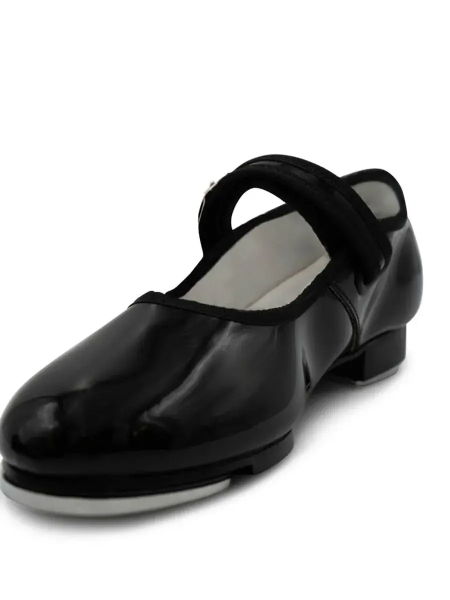 Capezio Девичьи туфли для чечетки Мэри Джейн — изображение 6 из 6, черный