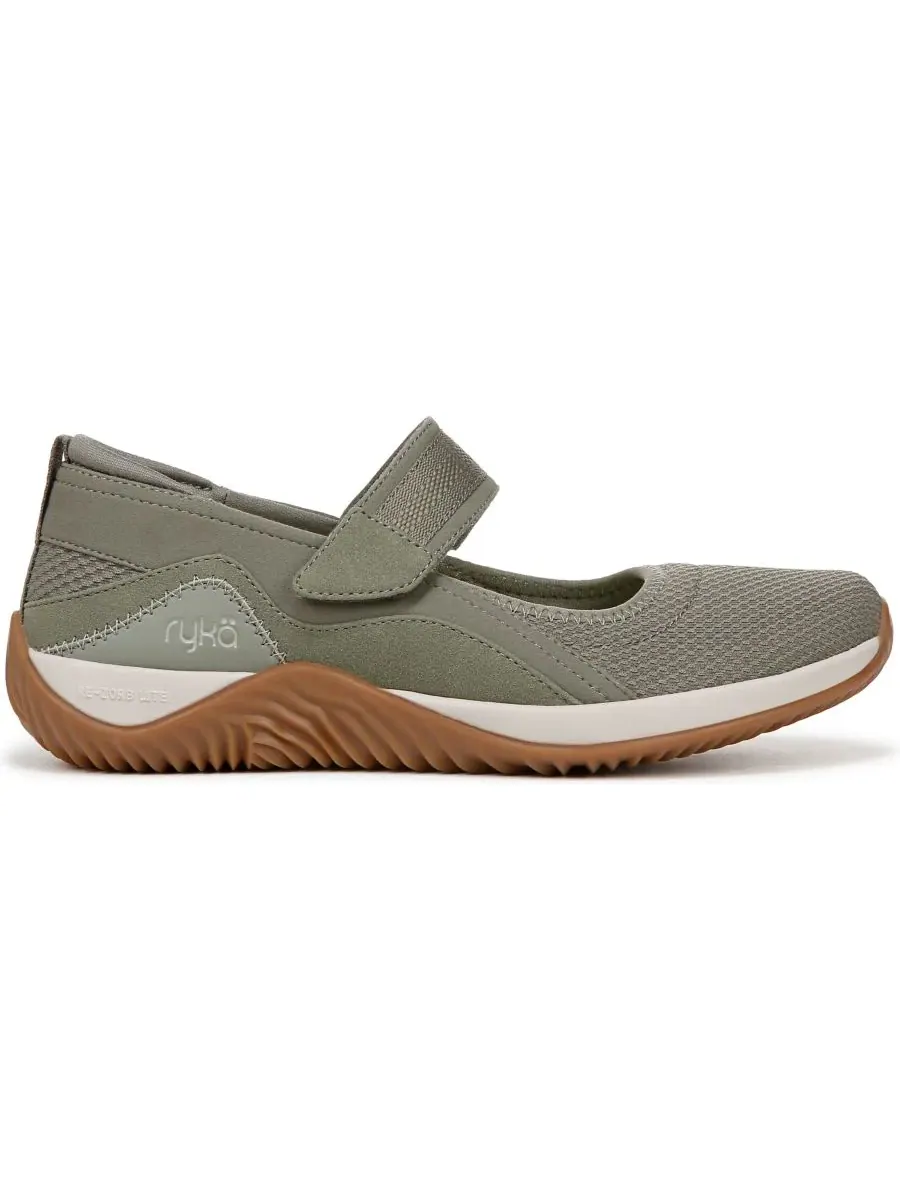 Женские туфли-мэри-джейн Echo-MJ Sport Ryka — изображение 2 из 5, зеленый