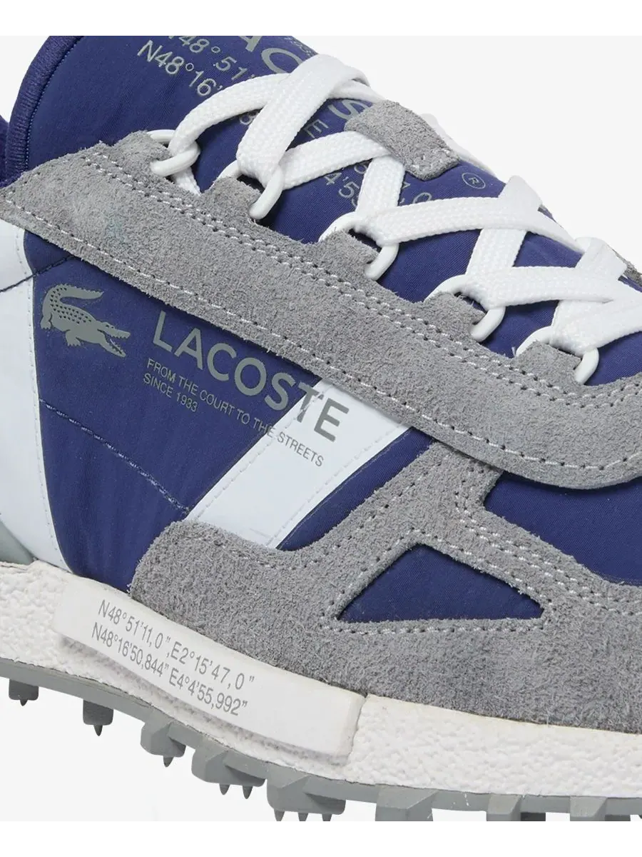 Мужские кроссовки на шнуровке Lacoste — изображение 10 из 10, темно-синий