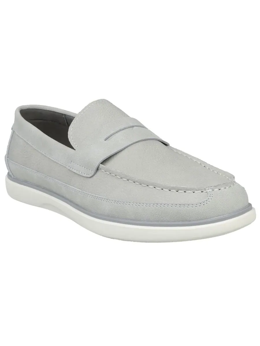 Club Room Мужские мокасины Pawny Driver Shoes — изображение 1 из 5, темно-серый серый