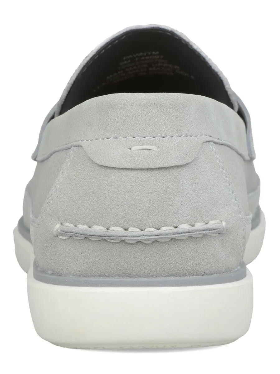Club Room Мужские мокасины Pawny Driver Shoes — изображение 3 из 5, темно-серый серый