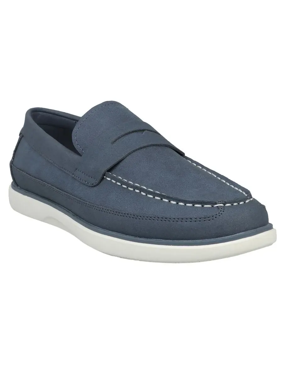 Club Room Мужские мокасины Pawny Driver Shoes — изображение 1 из 5, темно-синий