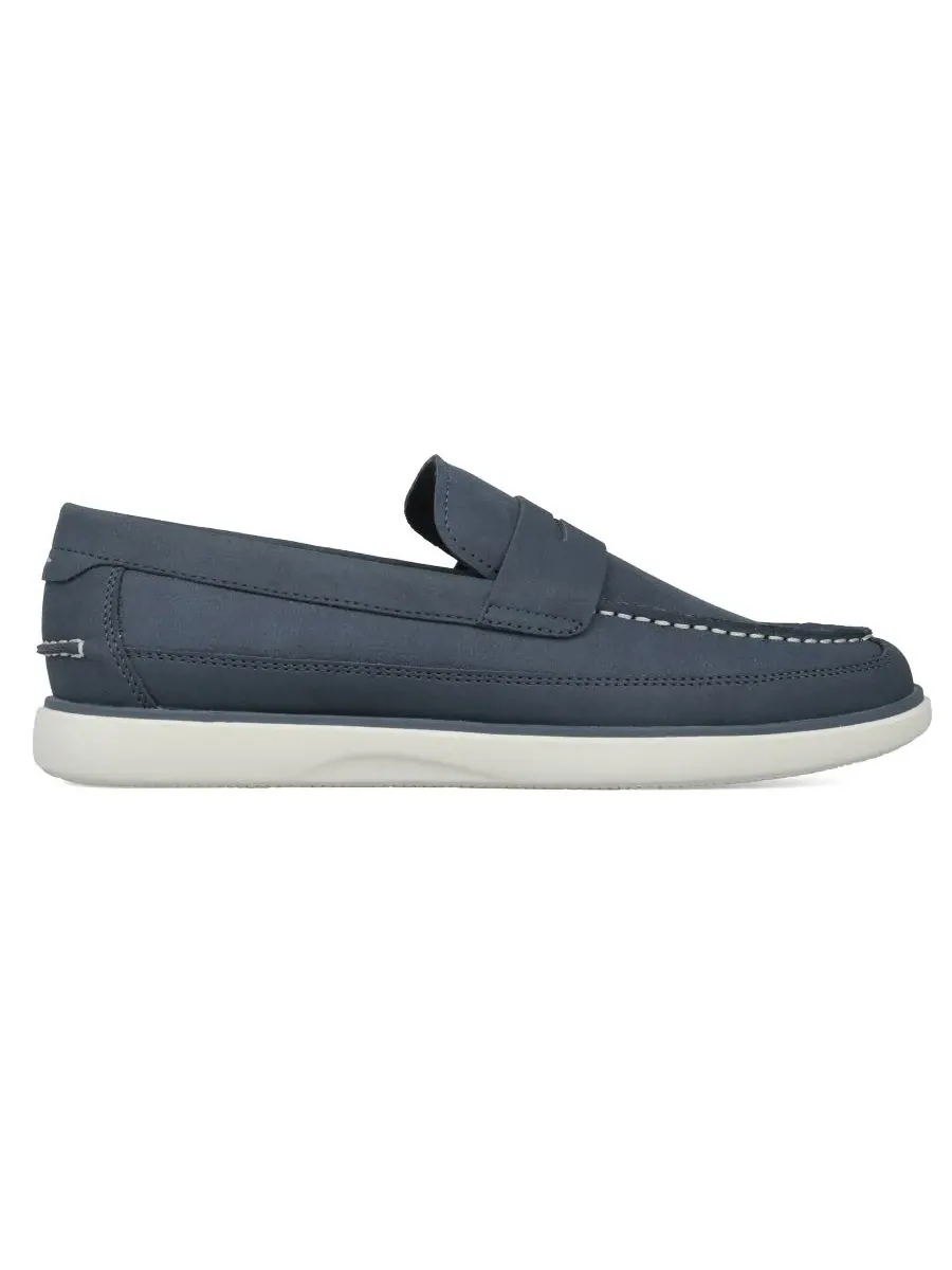 Club Room Мужские мокасины Pawny Driver Shoes — изображение 2 из 5, темно-синий