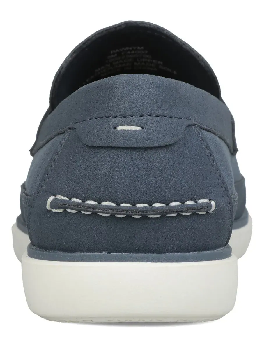 Club Room Мужские мокасины Pawny Driver Shoes — изображение 3 из 5, темно-синий