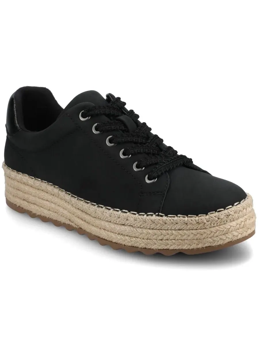 Женские кроссовки Cosima Esapdrille с круглым носком и шнуровкой Journee Collection