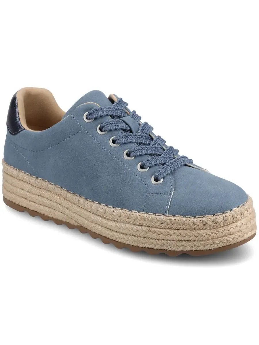 Женские кроссовки Cosima Esapdrille с круглым носком и шнуровкой Journee Collection — изображение 1 из 5