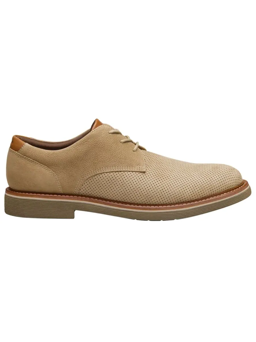 Men's Tyson Perfed Plain Toe Johnston & Murphy — изображение 2 из 5, тауп