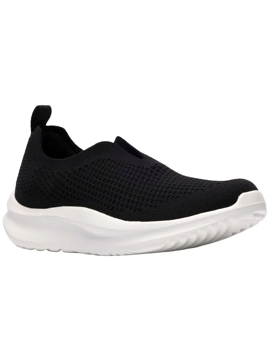 Кроссовки женские Clarks Cloudsteppers Solevana, вязаные, без шнурков