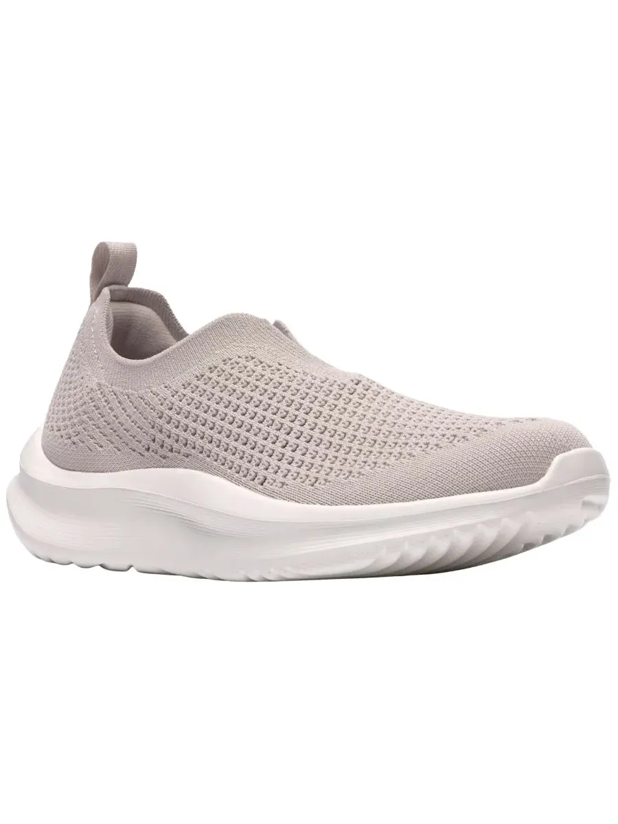 Кроссовки женские Clarks Cloudsteppers Solevana, вязаные, круглый носок