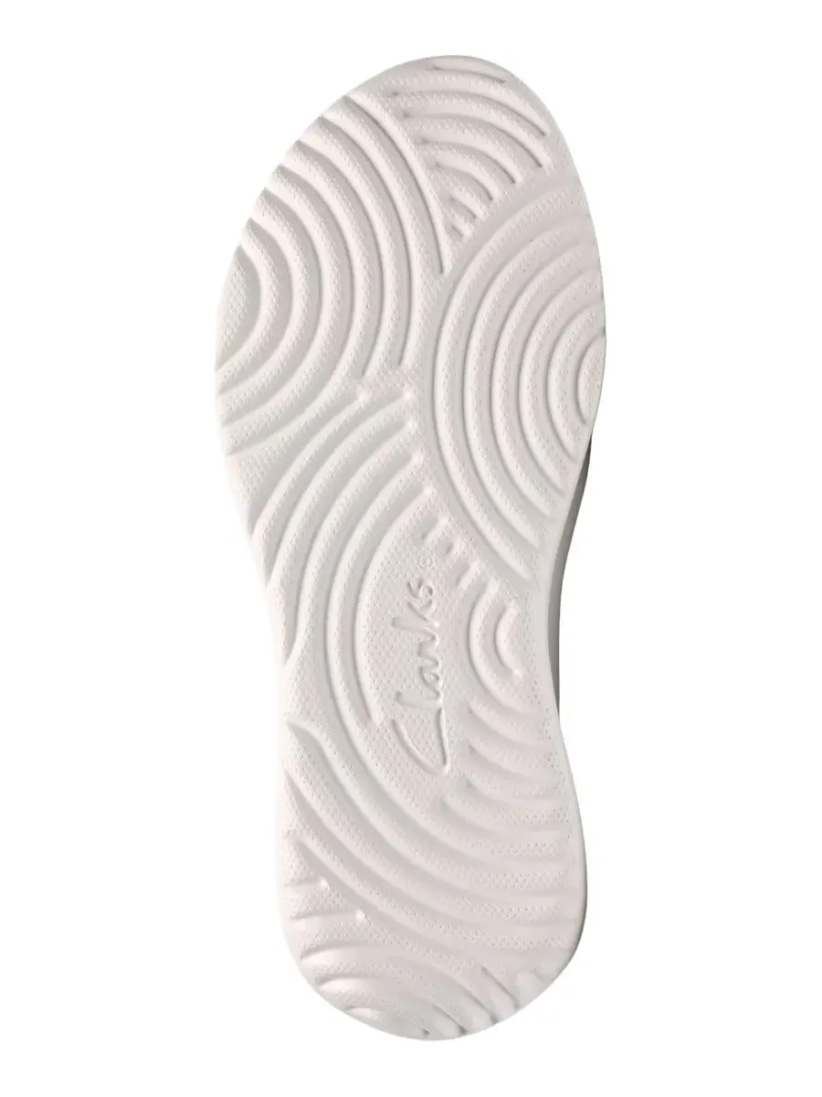 Кроссовки женские Clarks Cloudsteppers Solevana, вязаные — изображение 5 из 6, темно-синий