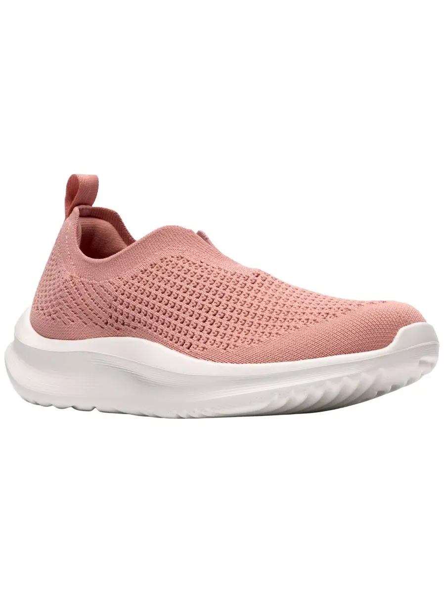 Кроссовки женские Clarks Cloudsteppers Solevana, вязаные, без шнурков