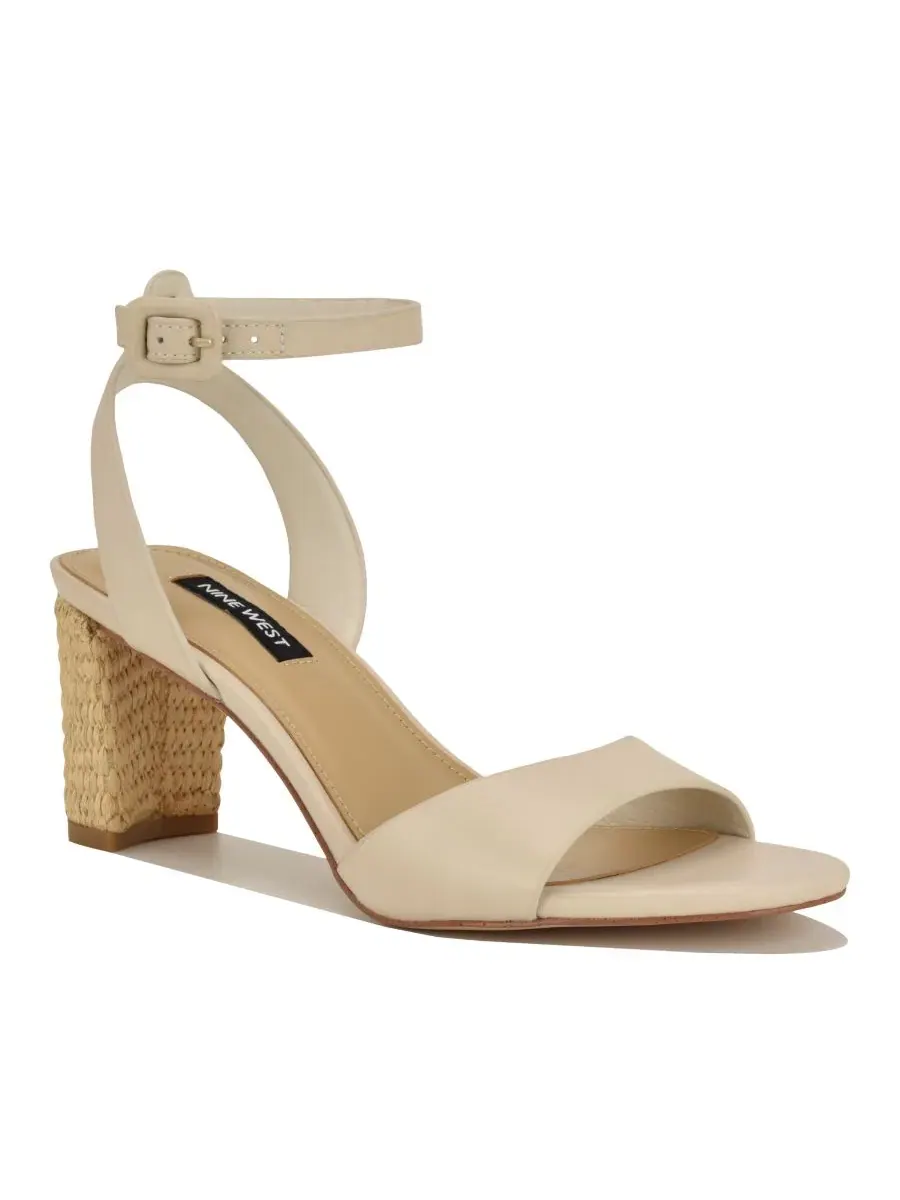 Женские сандалии Pheba на каблуке с ремешком на щиколотке Nine West