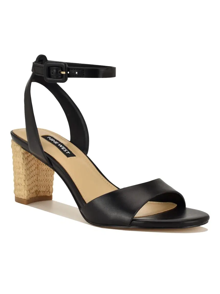 Женские сандалии Pheba на каблуке с ремешком на щиколотке Nine West
