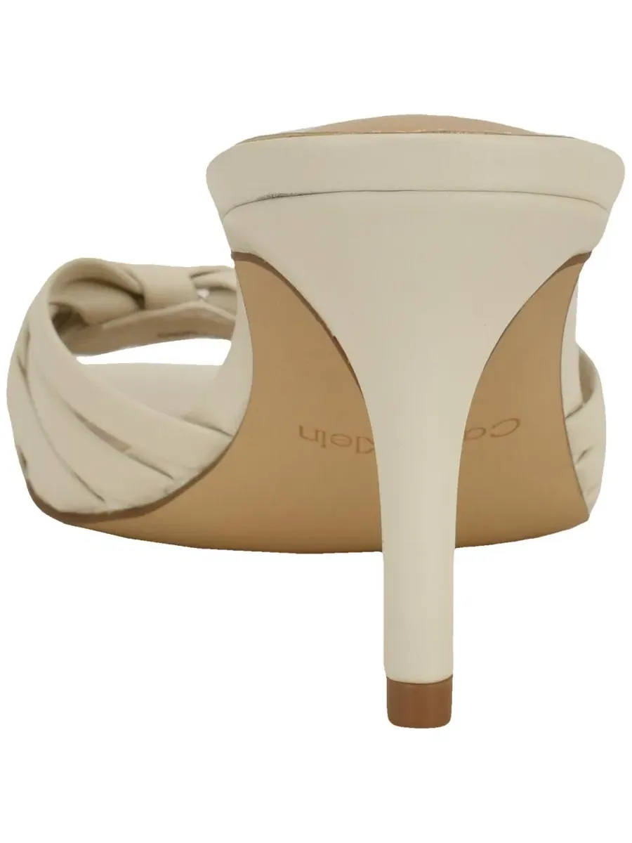 Женские плетеные сандалии Wendine Calvin Klein — изображение 3 из 5, белый