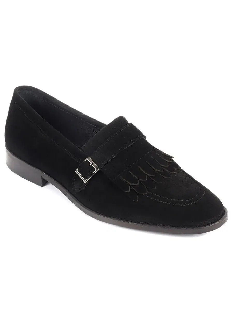 Мужские классические лоферы с пряжкой Vellapais