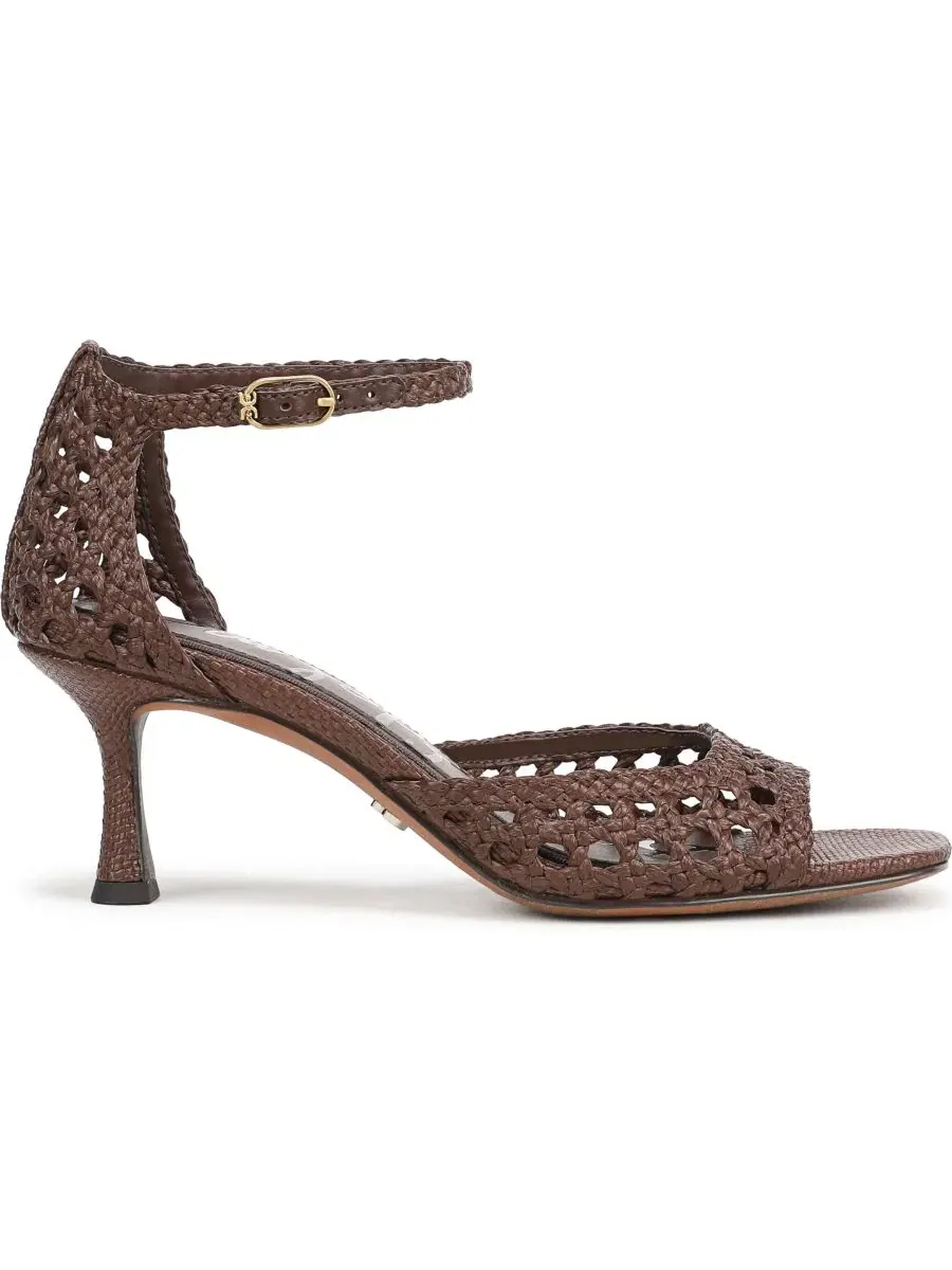 Женские сандалии Peyton с ремешками Sam Edelman — изображение 2 из 5, коричневый
