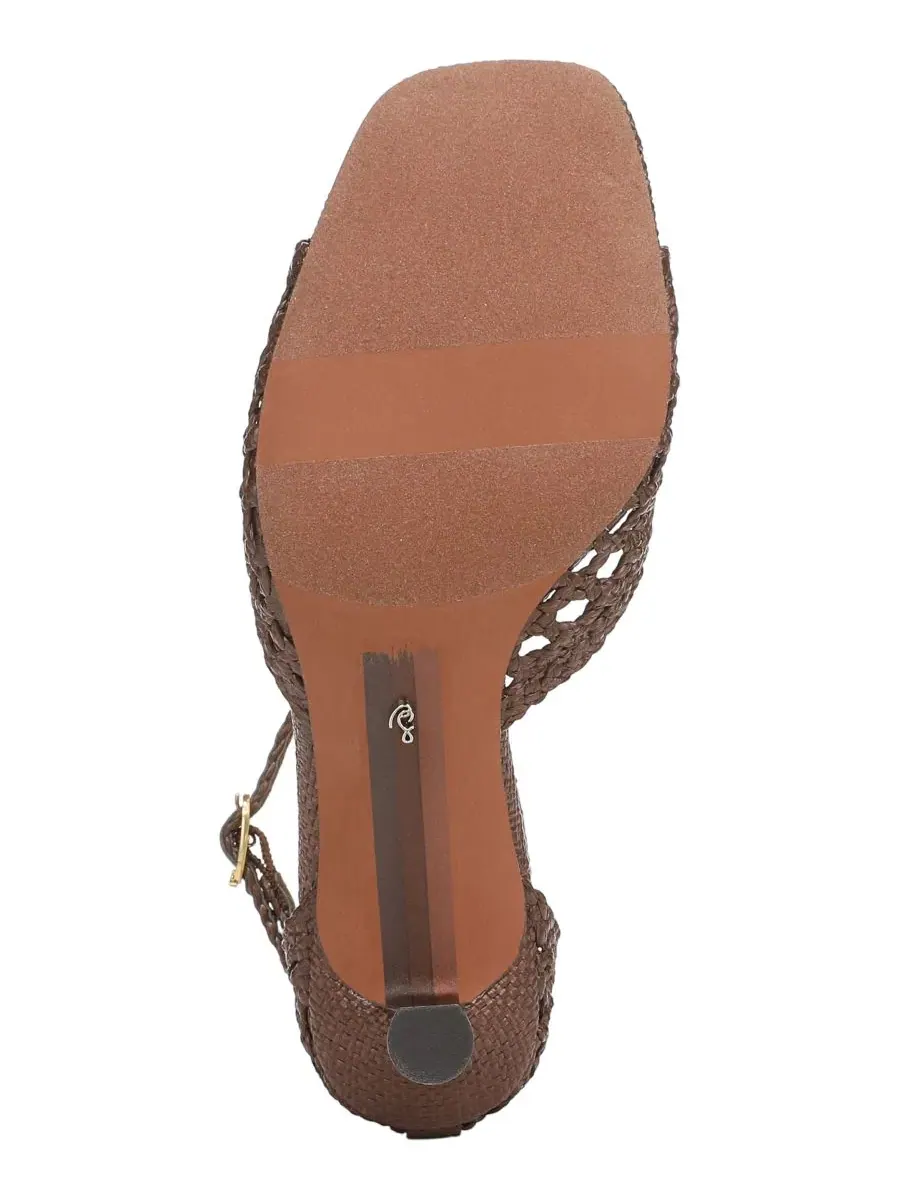 Женские сандалии Peyton с ремешками Sam Edelman — изображение 5 из 5, коричневый