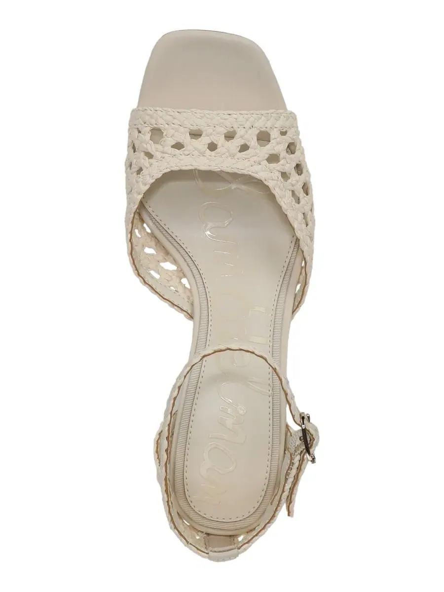 Женские сандалии Peyton с ремешками Sam Edelman — изображение 4 из 5, слоновая кость