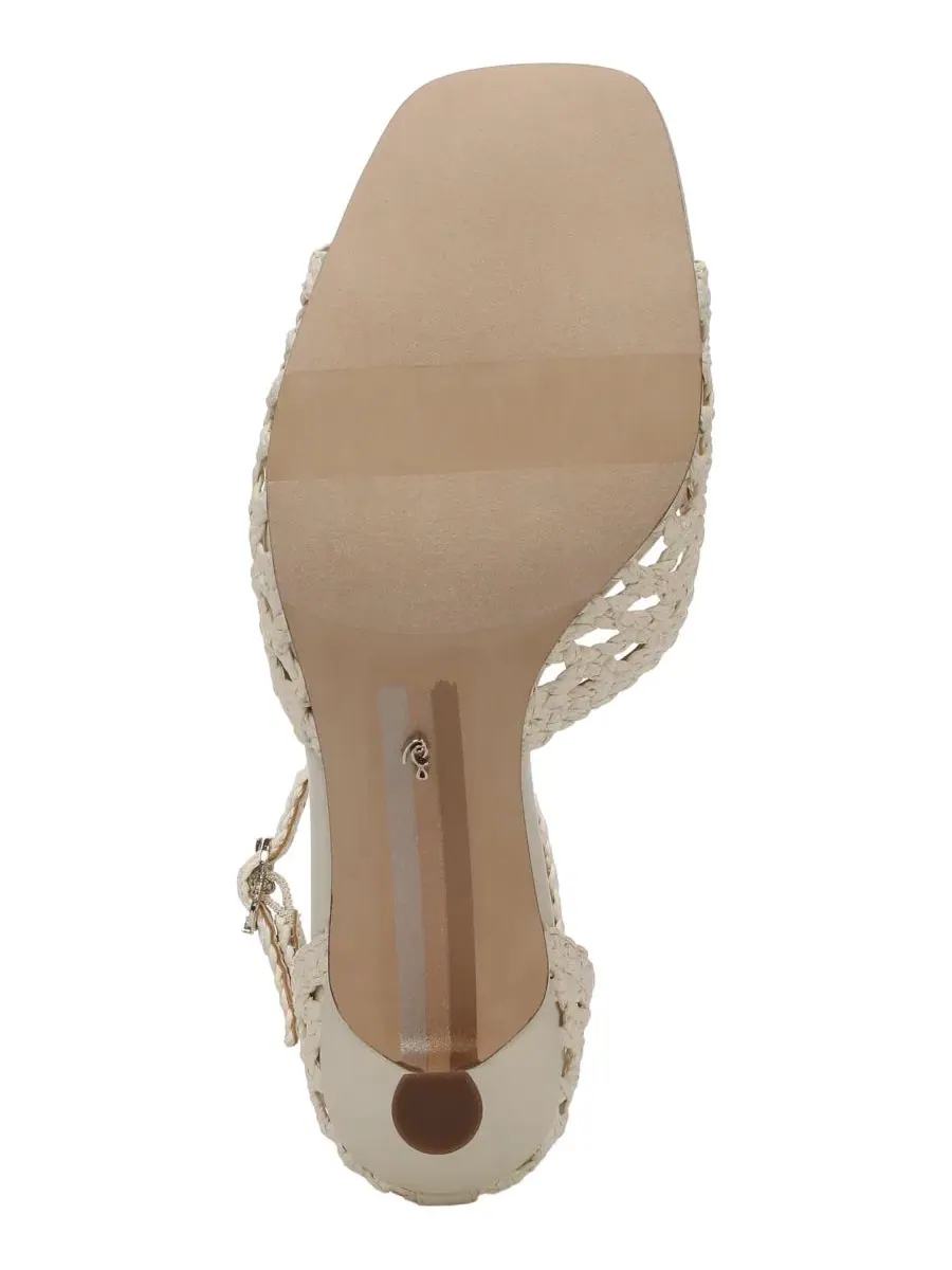 Женские сандалии Peyton с ремешками Sam Edelman — изображение 5 из 5, слоновая кость