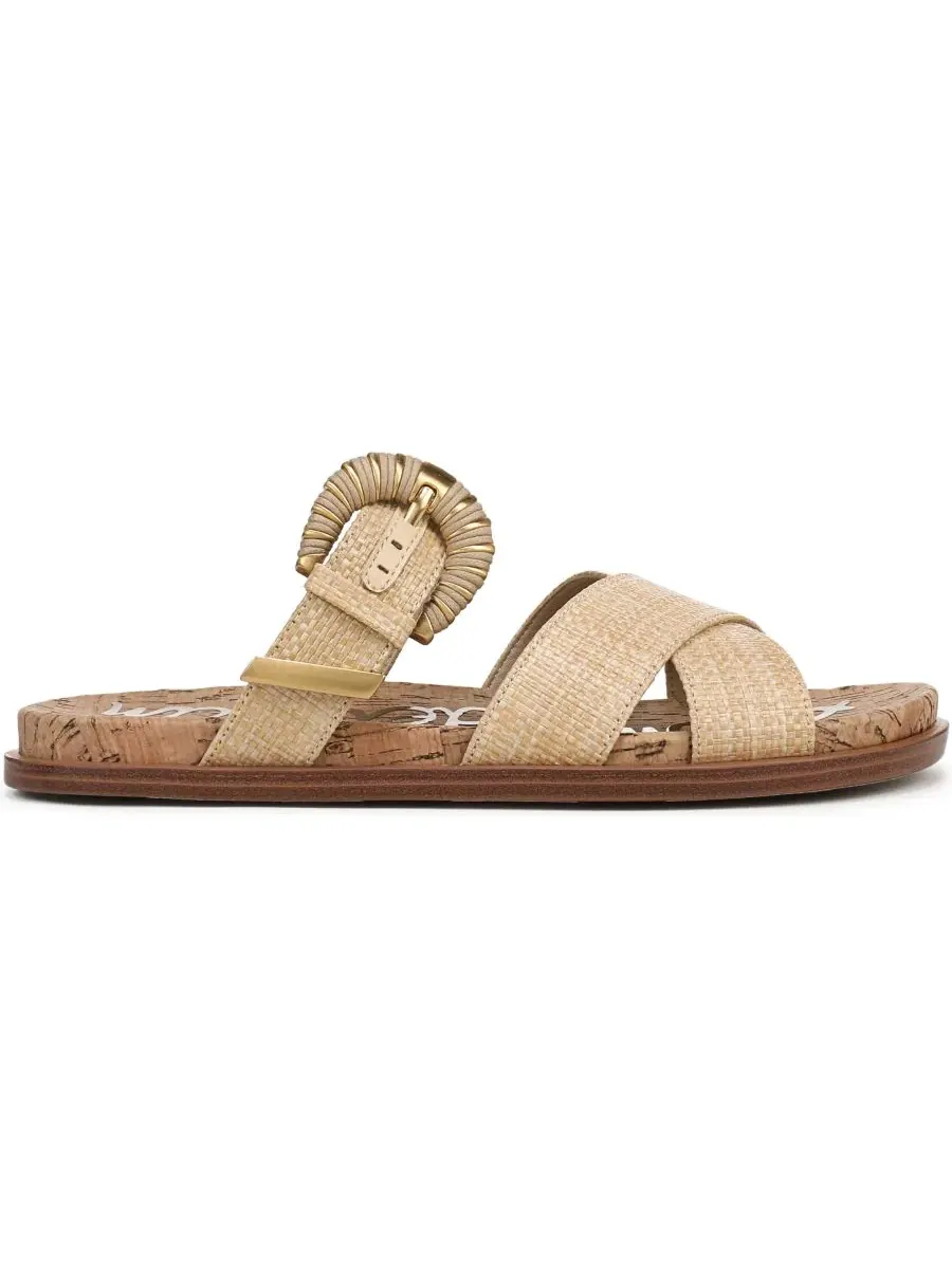 Женские сандалии-шлепанцы Lucy Sam Edelman — изображение 2 из 5