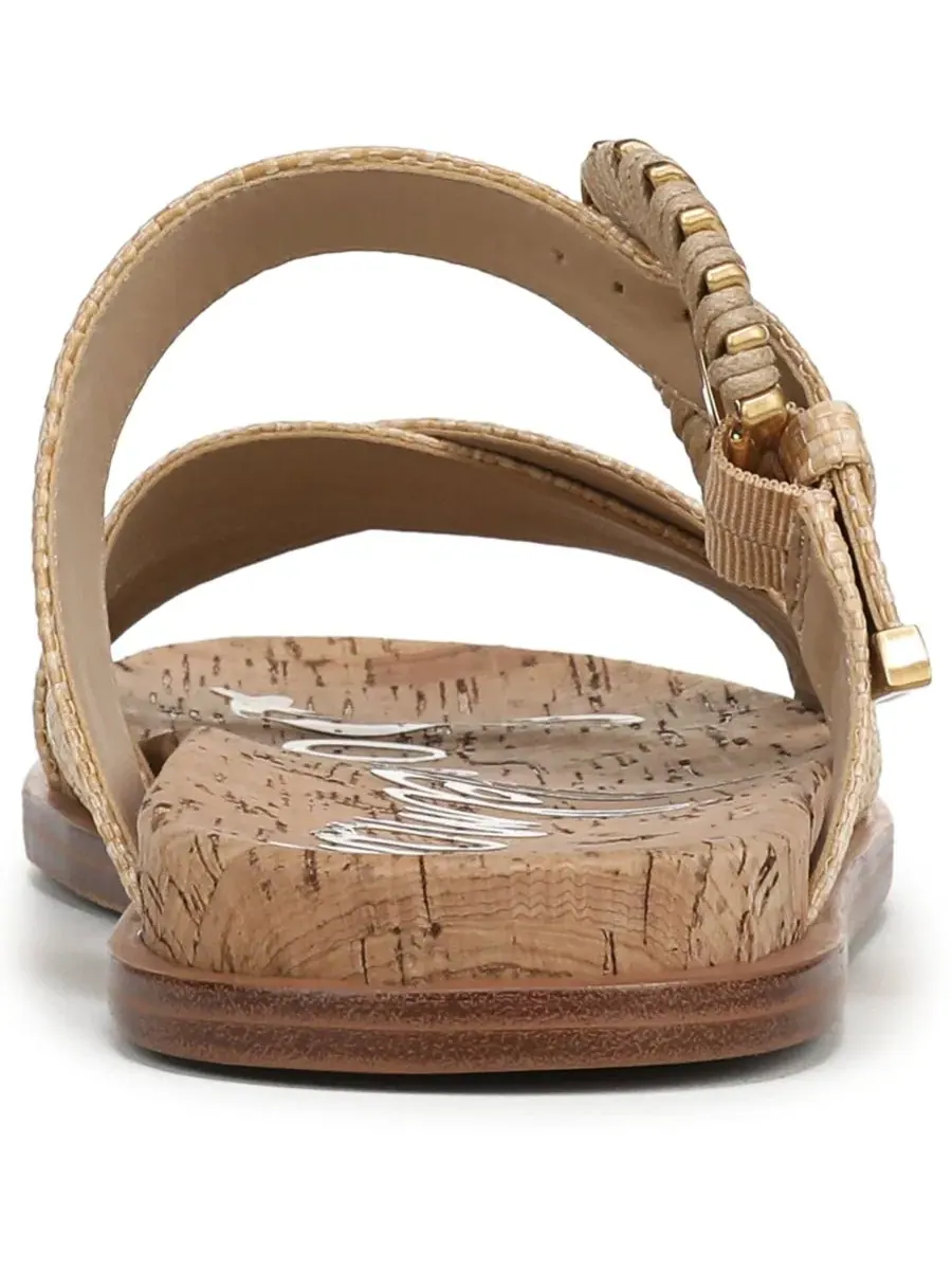 Женские сандалии-шлепанцы Lucy Sam Edelman — изображение 3 из 5