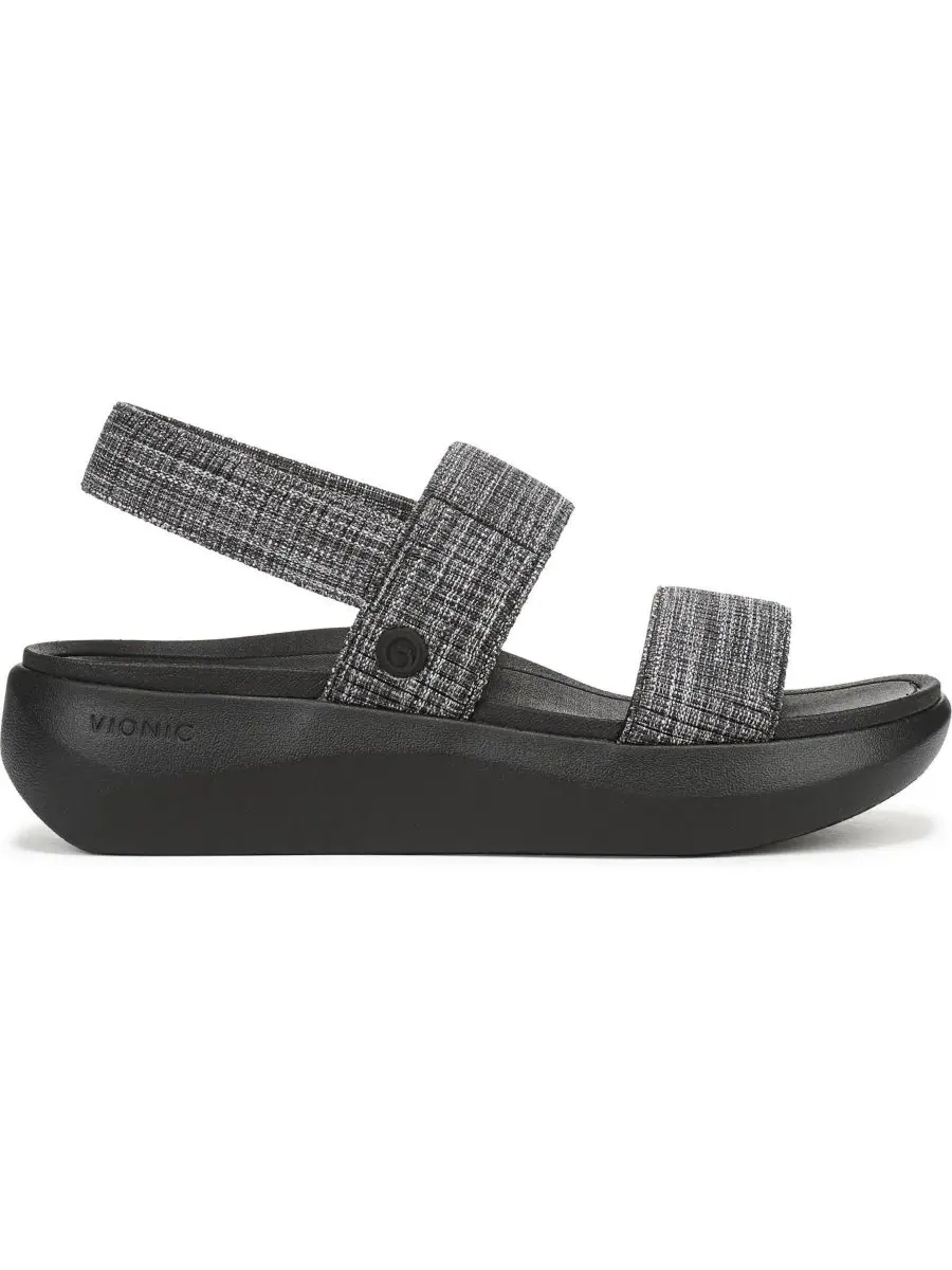 Женские сандалии Sky Slingback Vionic — изображение 3 из 3, черный