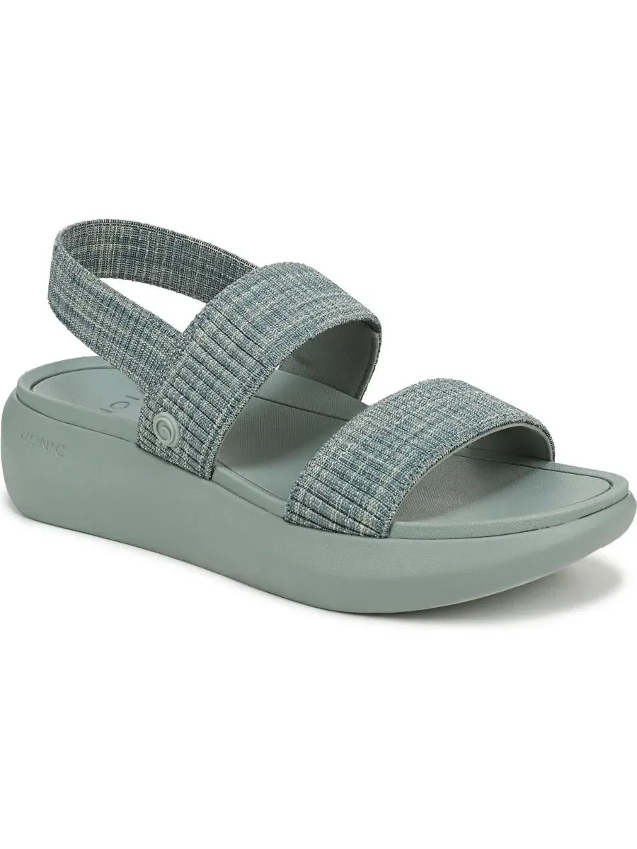 Женские сандалии Sky Slingback Vionic — изображение 1 из 3, зеленый