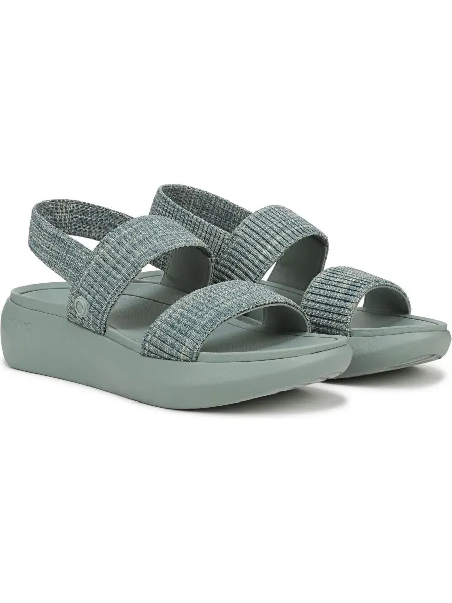Женские сандалии Sky Slingback Vionic — изображение 2 из 3, зеленый