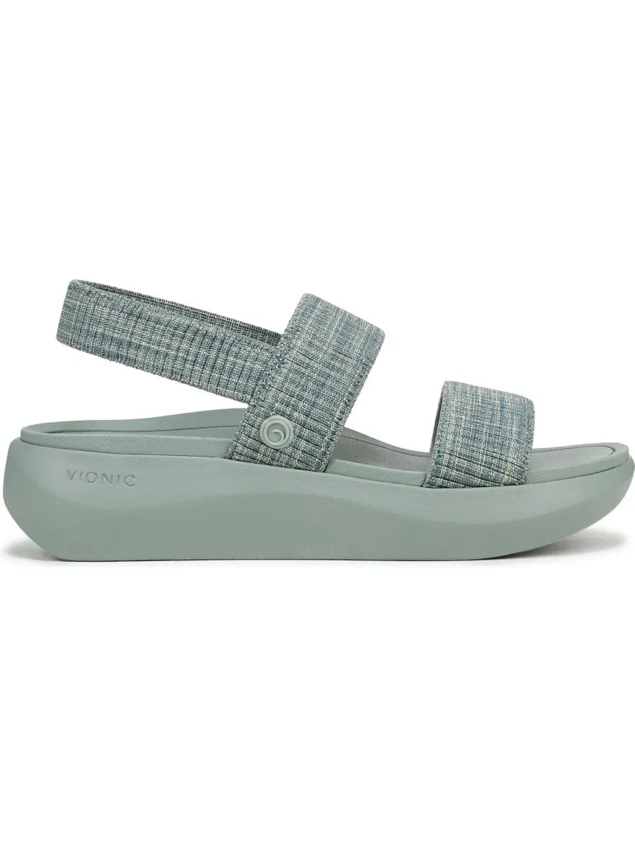 Женские сандалии Sky Slingback Vionic — изображение 3 из 3, зеленый