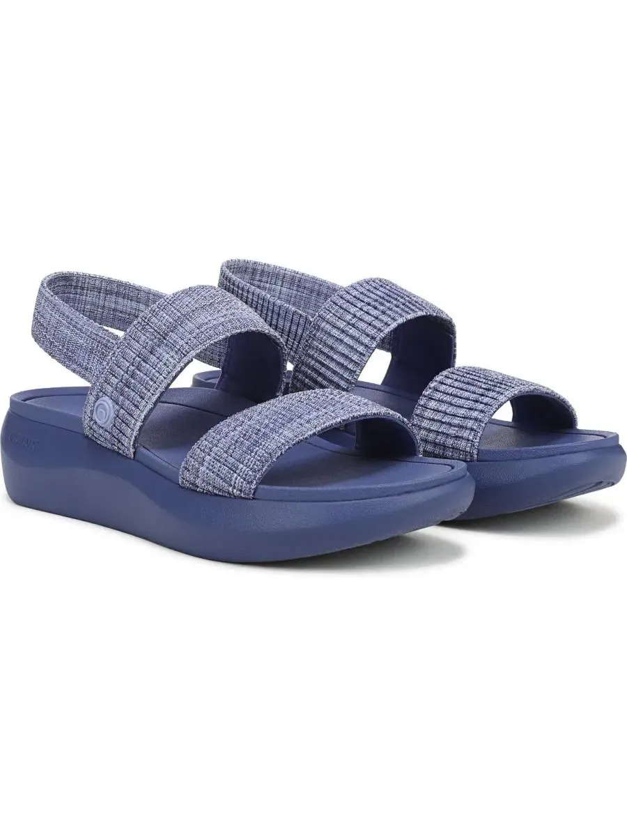 Женские сандалии Sky Slingback Vionic — изображение 2 из 3, синий