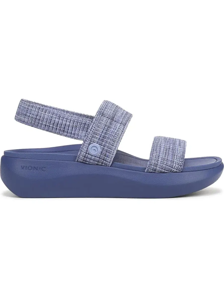 Женские сандалии Sky Slingback Vionic — изображение 3 из 3, синий