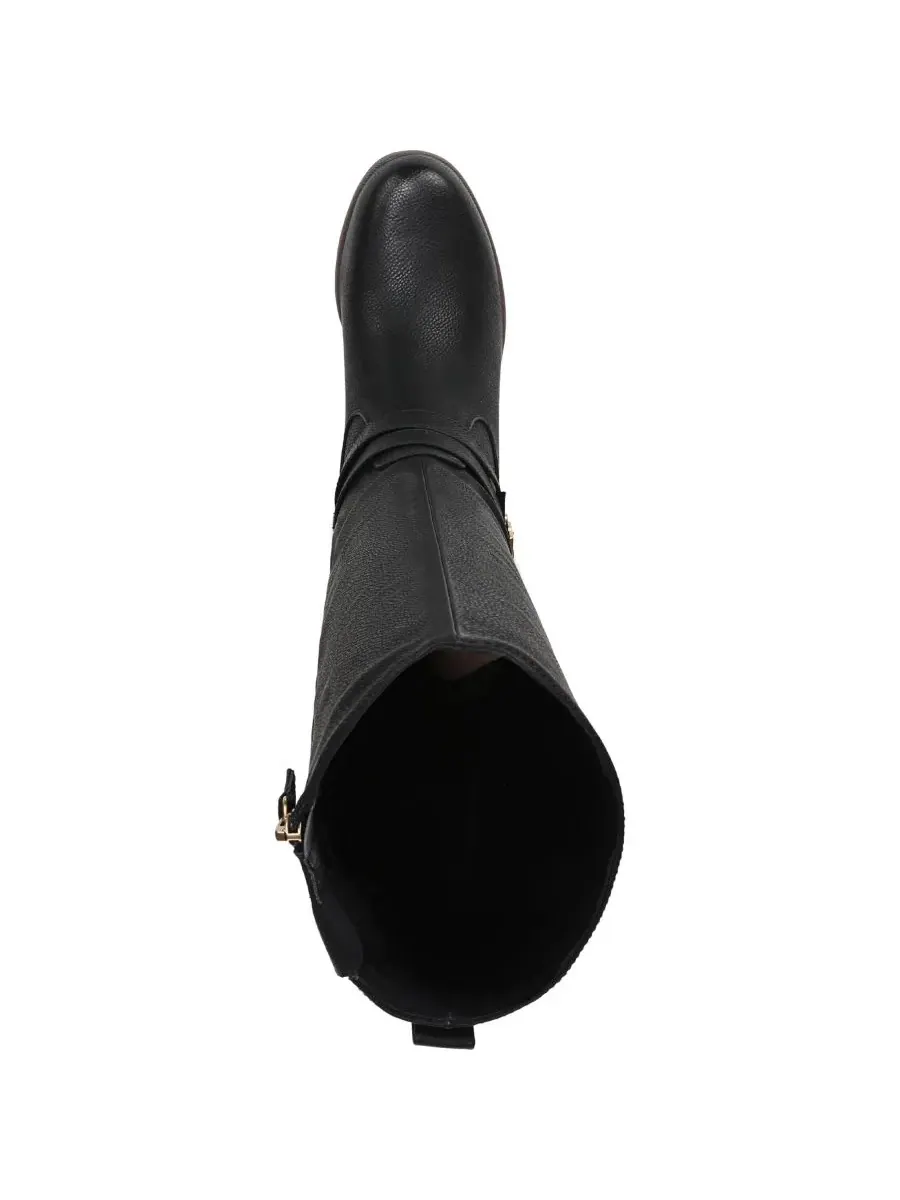 Женские высокие сапоги Ivy Zip с круглым носком Dr. Scholl'S — изображение 4 из 5, черный