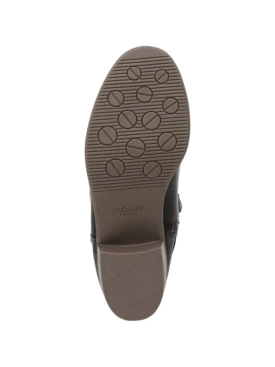 Женские высокие сапоги Ivy Zip с круглым носком Dr. Scholl'S — изображение 5 из 5, черный