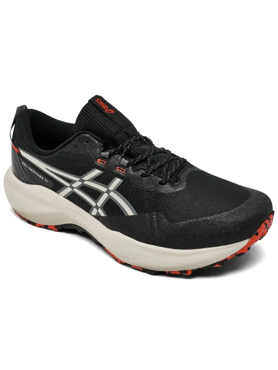 Мужские кроссовки для бега по пересеченной местности GEL-Venture 11 Wide Width от Finish Line Asics — изображение 1 из 6