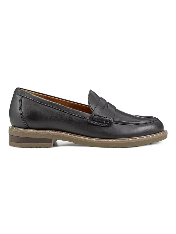 Женские лоферы Javas Slip-On Penny Earth — изображение 2 из 6, черный