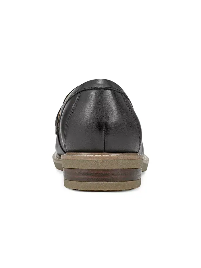 Женские лоферы Javas Slip-On Penny Earth — изображение 3 из 6, черный