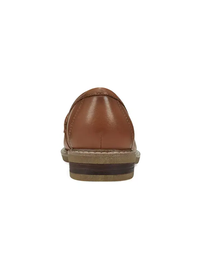 Женские лоферы Javas Slip-On Penny Earth — изображение 3 из 6, коньячный