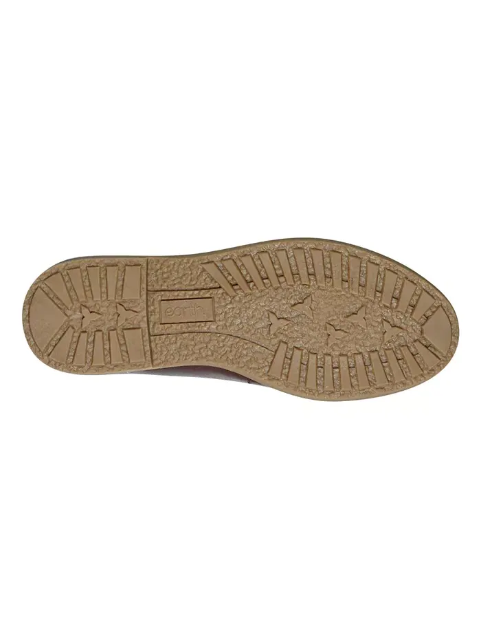 Женские лоферы Javas Slip-On Penny Earth — изображение 5 из 6, коричневый
