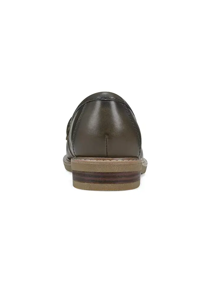 Женские лоферы Javas Slip-On Penny Earth — изображение 3 из 6, темный оливковый