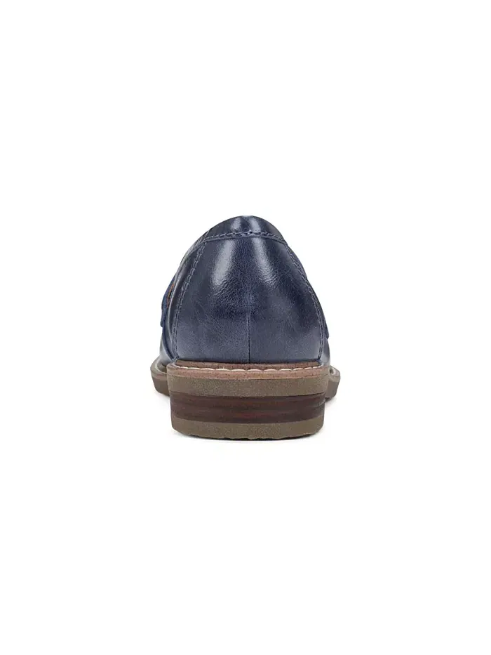 Женские лоферы Javas Slip-On Penny Earth — изображение 3 из 6, темный синий