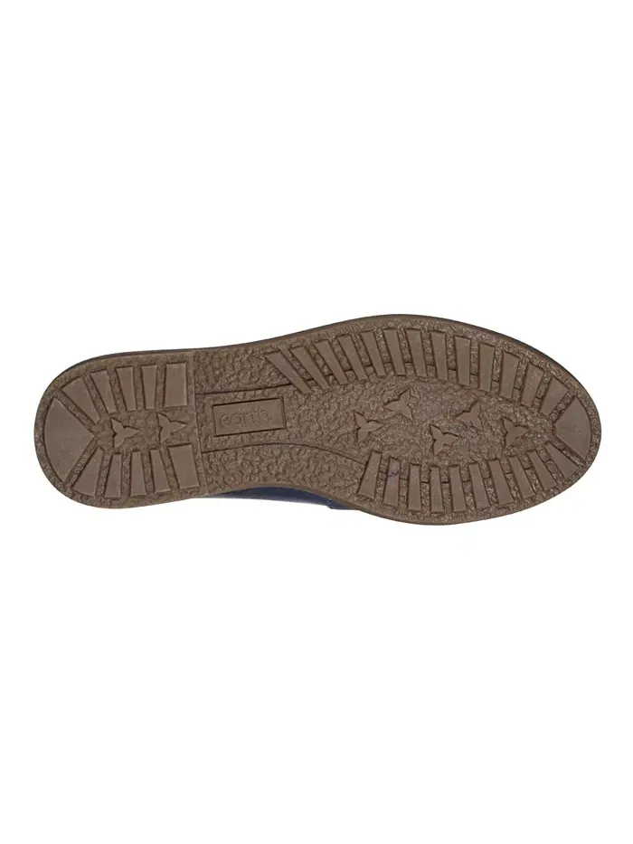 Женские лоферы Javas Slip-On Penny Earth — изображение 5 из 6, темный синий