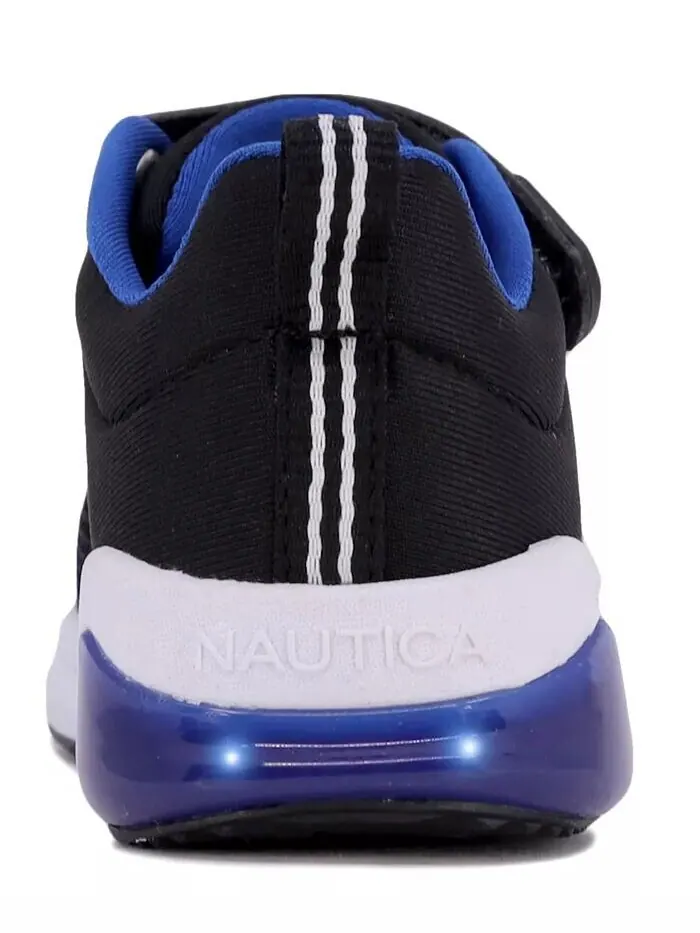 Спортивные кроссовки Towhee Buoy Lights T для мальчиков для малышей Nautica — изображение 3 из 15, черный