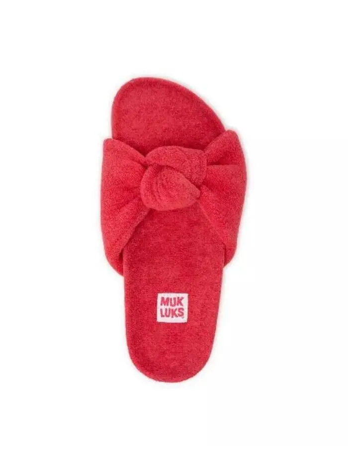 Женские шлепанцы Nura MUK LUKS — изображение 3 из 8, розовый