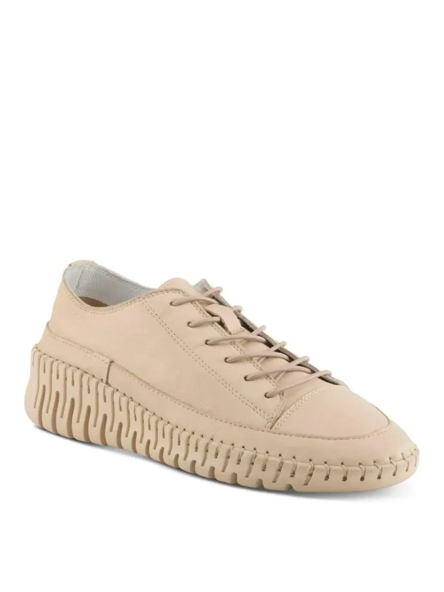 Кроссовки женские Surana Slip-On Fashion с кожаной стелькой Spring Step — изображение 1 из 7, бежевый