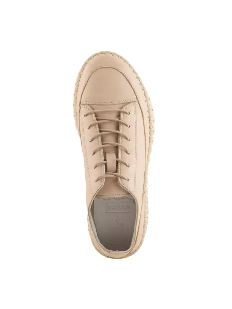 Кроссовки женские Surana Slip-On Fashion с кожаной стелькой Spring Step — изображение 3 из 7, бежевый