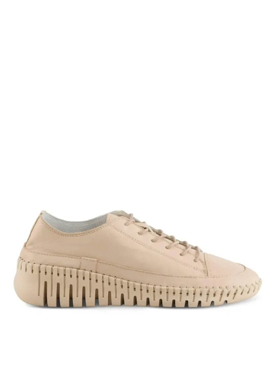 Кроссовки женские Surana Slip-On Fashion с кожаной стелькой Spring Step — изображение 5 из 7, бежевый