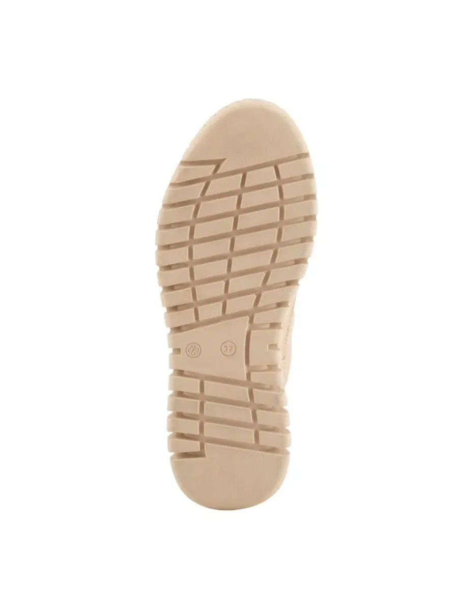 Кроссовки женские Surana Slip-On Fashion с кожаной стелькой Spring Step — изображение 6 из 7, бежевый